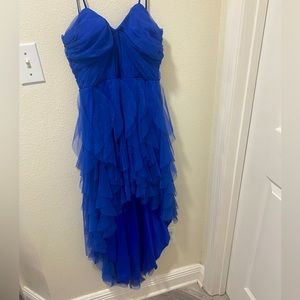 Blue prom party dress 💙🪩